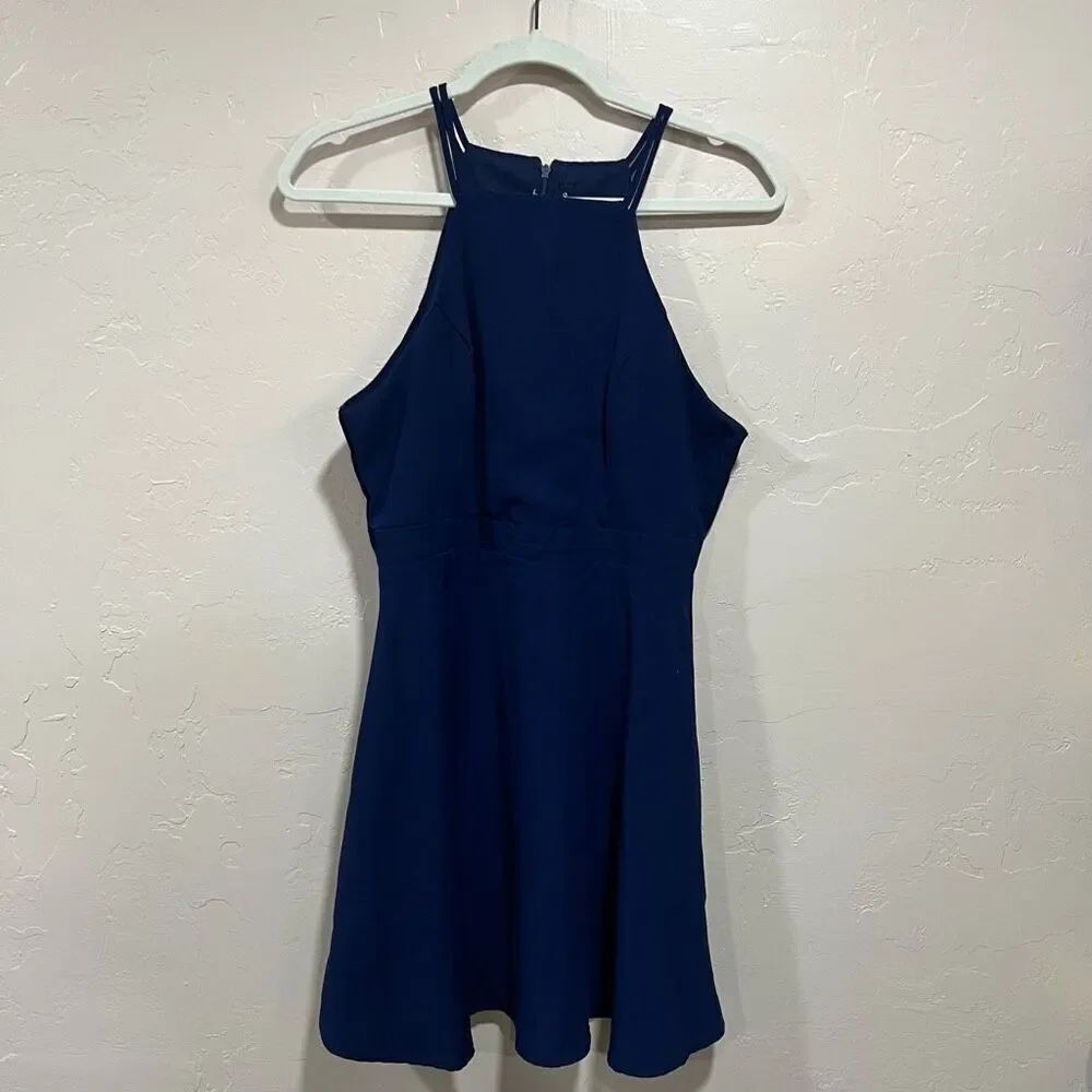 One Heart Clothing-Los Angeles Navy Dress